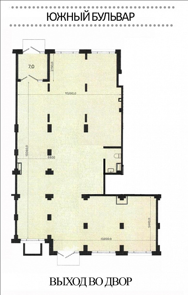 Аренда торгового помещения ЖК 