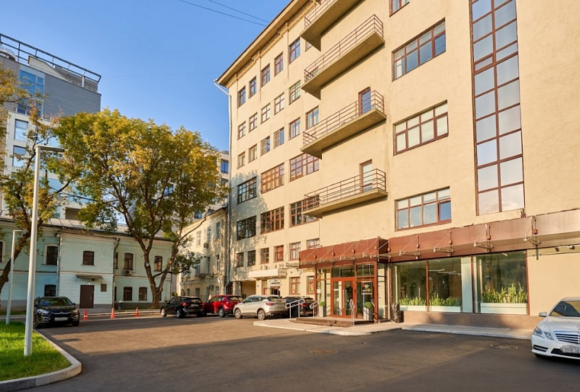 Аренда офиса Офисное здание «Цветной 30»