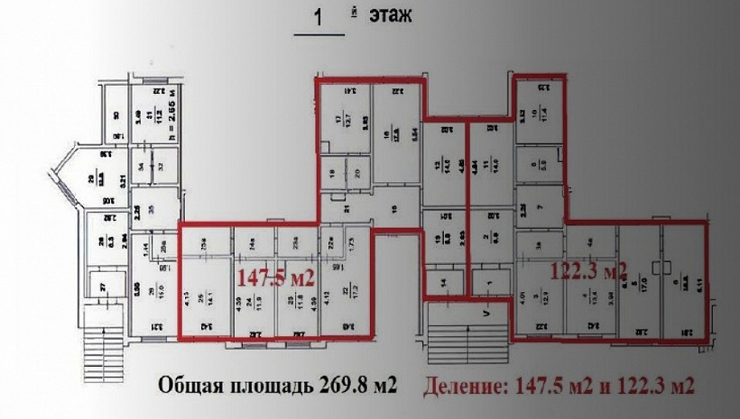 Аренда торгового помещения Москва, улица Адмирала Лазарева, 43