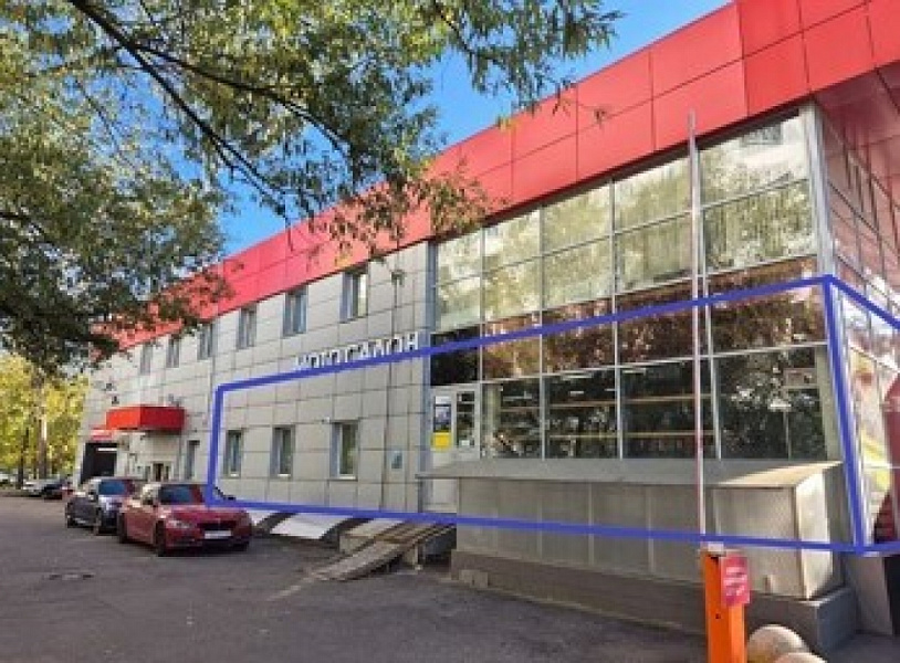 Аренда торгового помещения Здание 