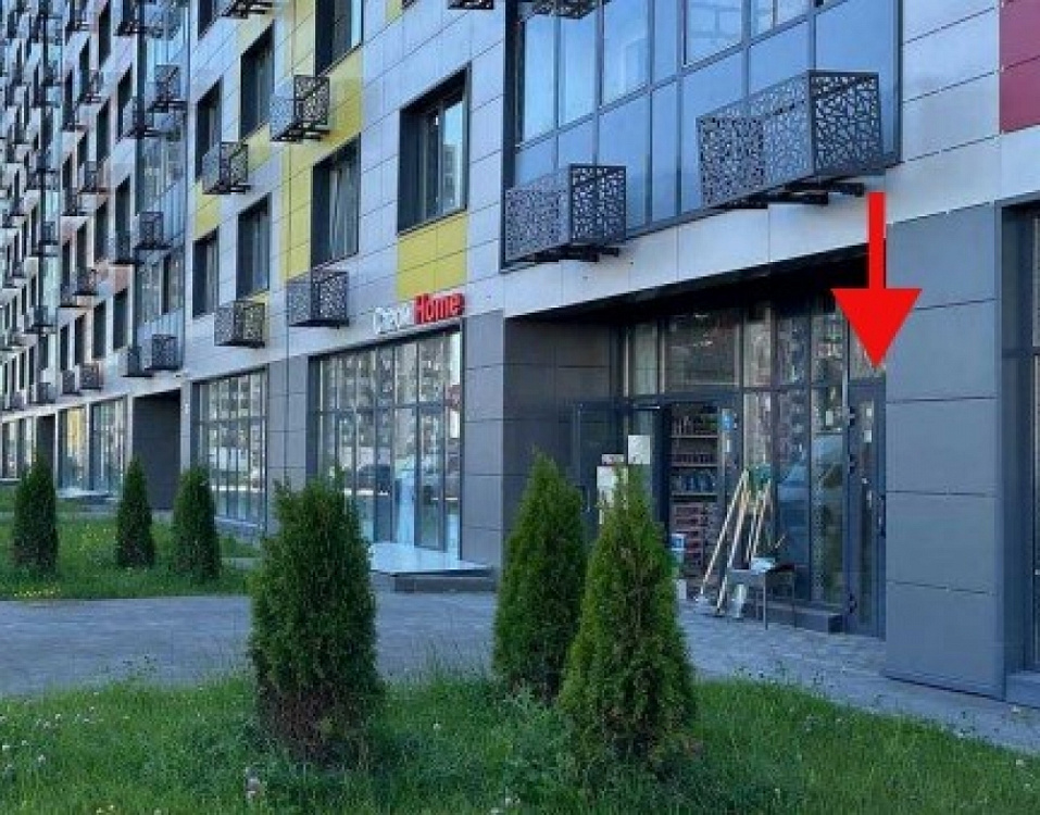 Аренда торгового помещения ЖК 