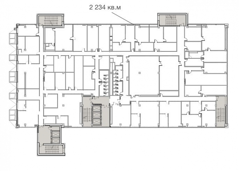 Аренда офиса Бизнес-центр «Квадрат»