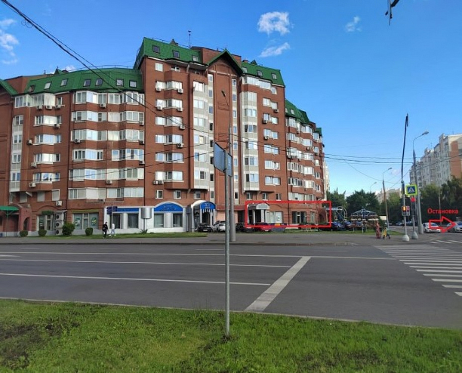 Арендный бизнес Жилое здание 