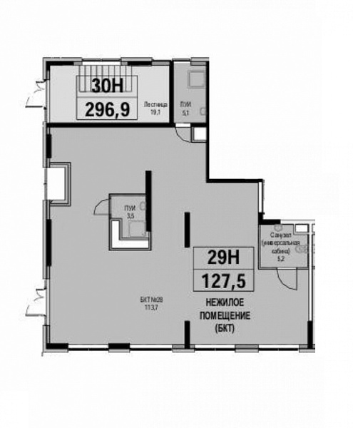 Продажа торгового помещения ЖК 