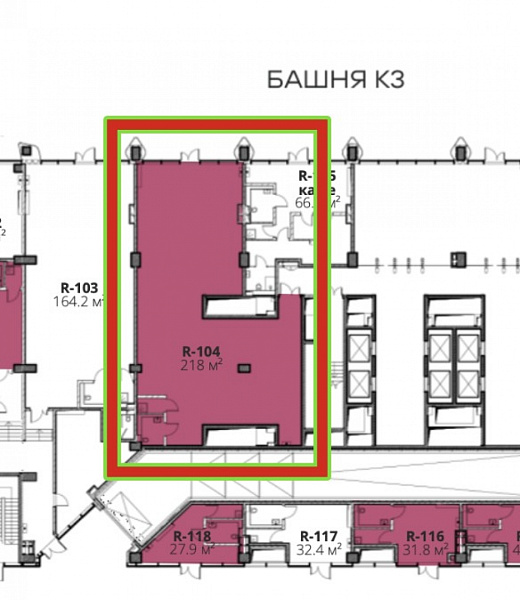 Продажа торгового помещения STONE 