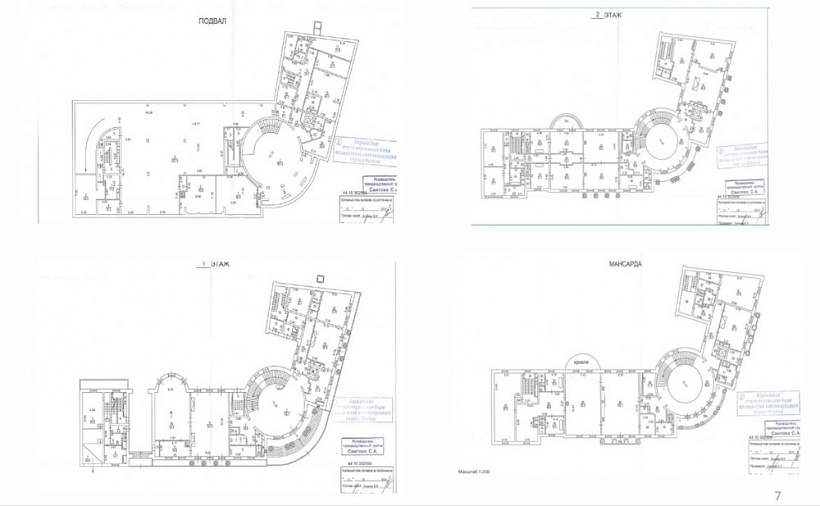 Продажа офиса Особняк 