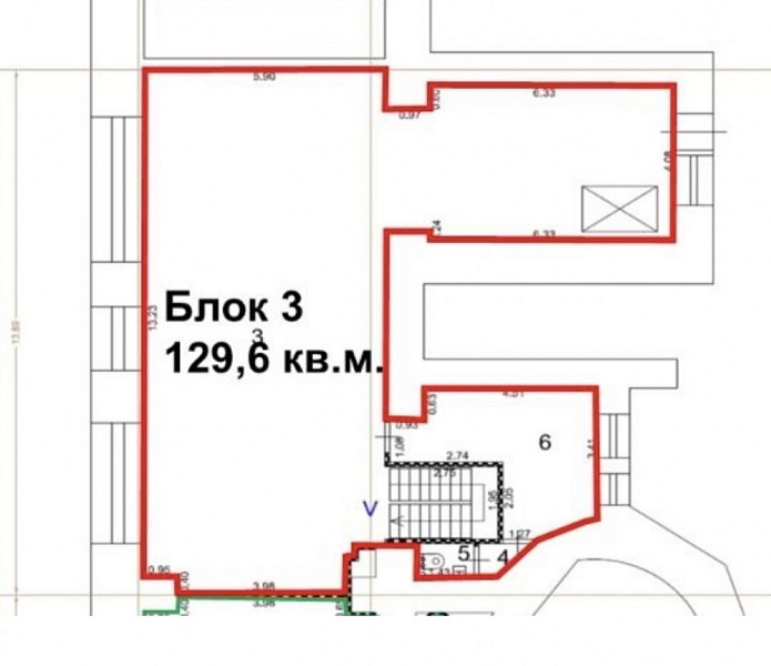 Аренда торгового помещения Солянка 1/2с2