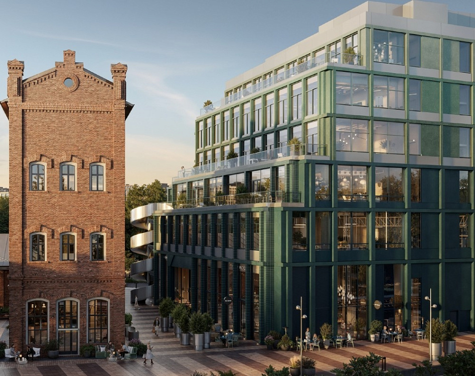 Продажа торгового помещения БЦ 