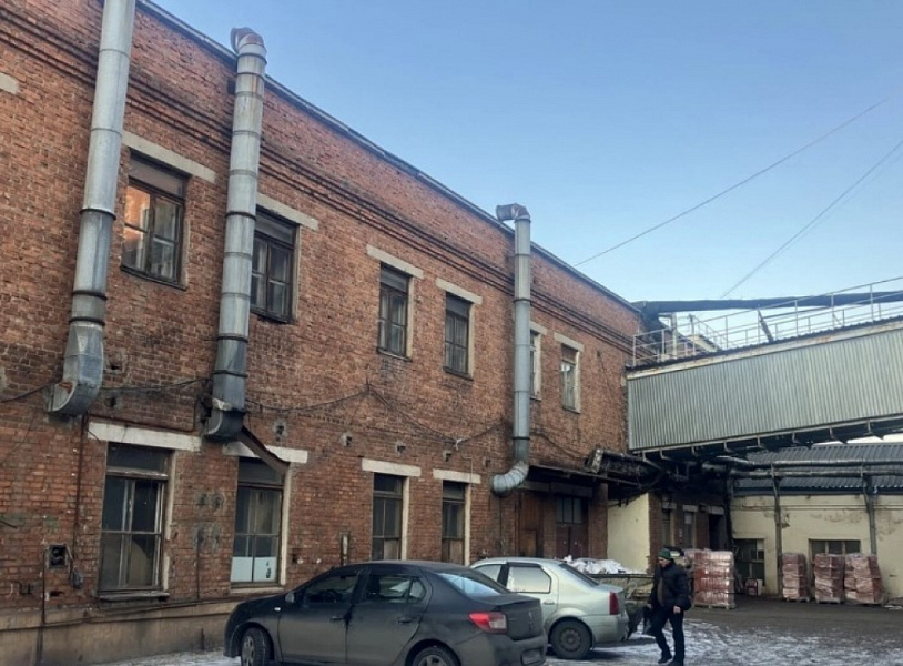 Продажа индустриальной недвижимости Здание 