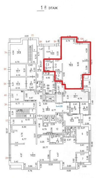 Арендный бизнес Жилое здание 