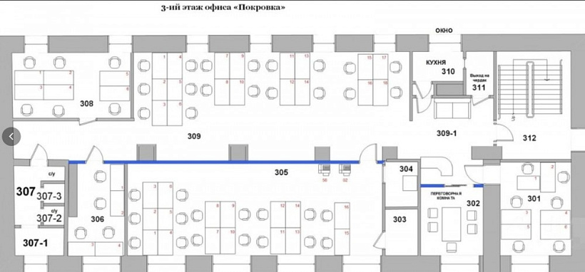 Аренда офиса Особняк «Покровка 27 с6»
