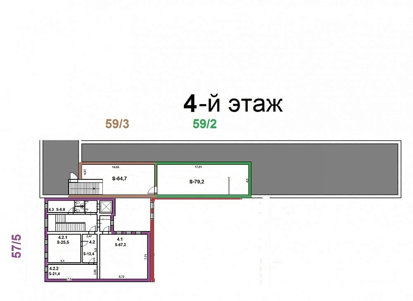 Аренда офиса БЦ 