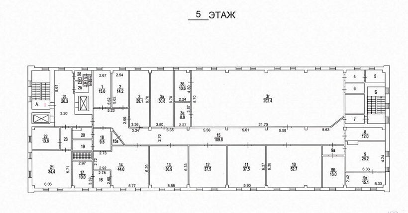 Продажа офиса Офисное здание «Азовская 32»