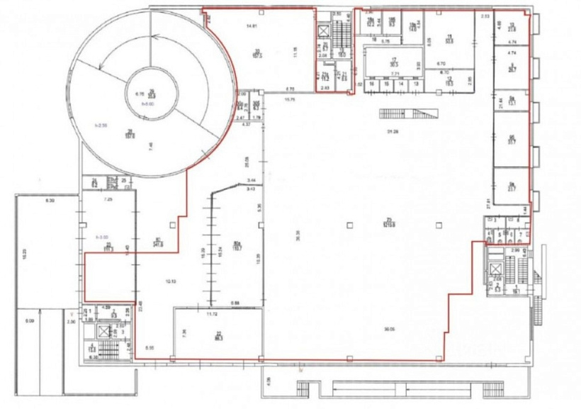 Аренда торгового помещения Административное здание «Лобачевского 114»