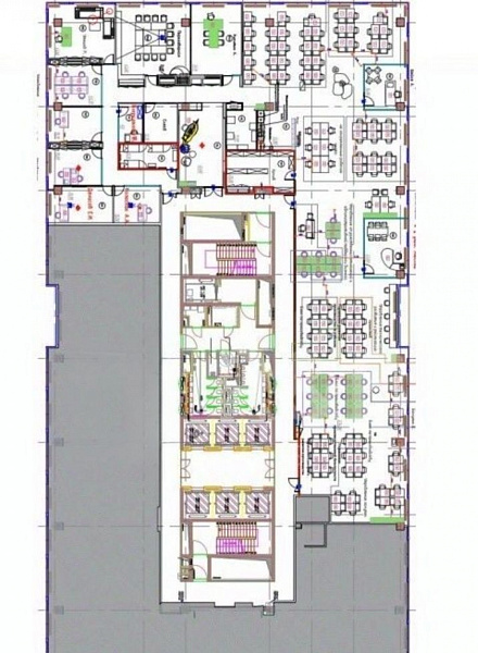 Аренда офиса БЦ 