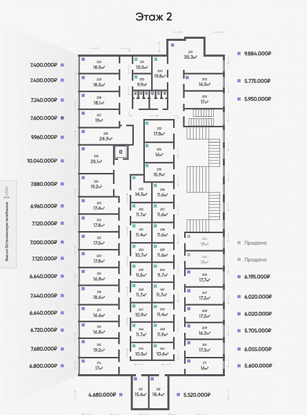 Продажа офиса БЦ 