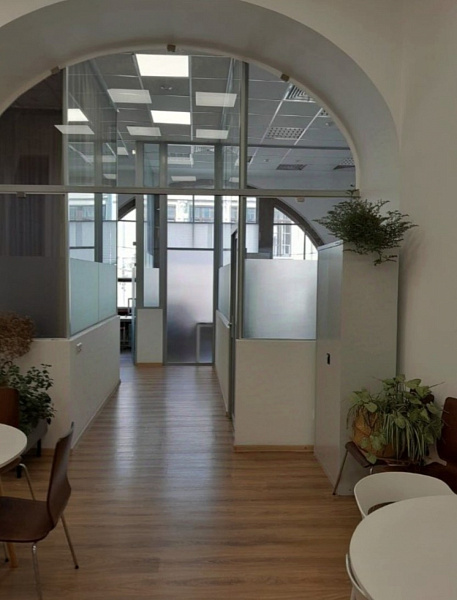 Аренда офиса Особняк на 1й линии Кузнецкого