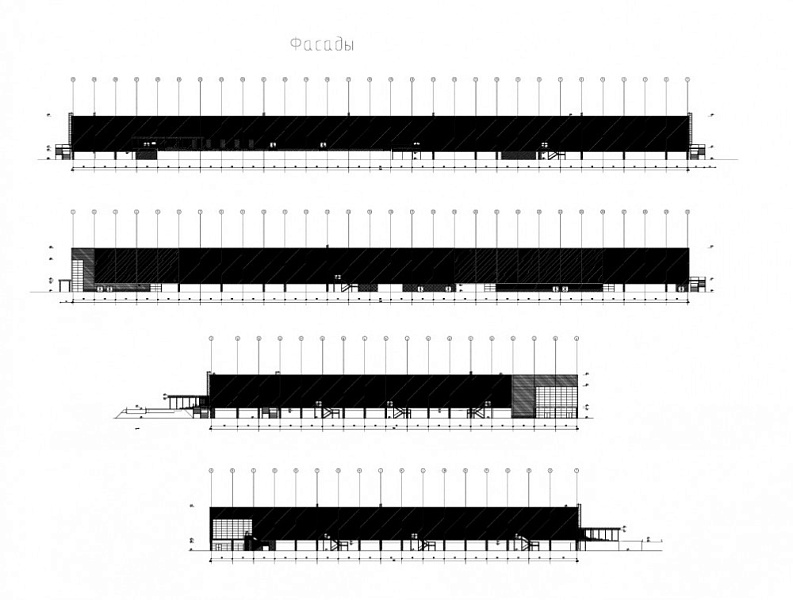 Аренда индустриальной недвижимости ТЦ 