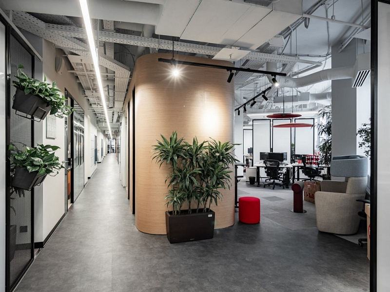 Аренда офиса Бизнес-центр «Калибр» с10