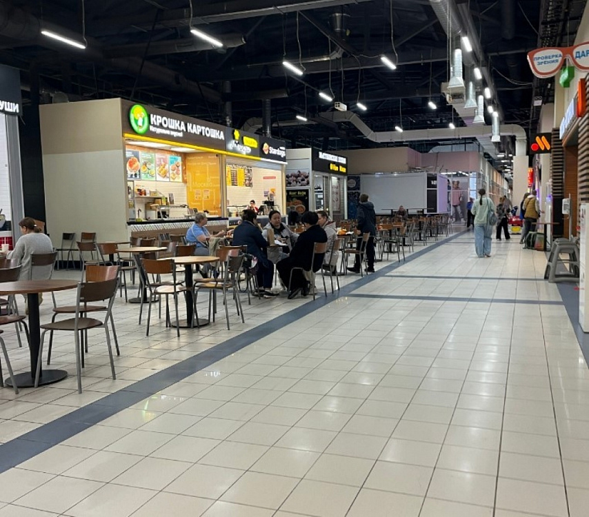 Аренда торгового помещения ТЦ 