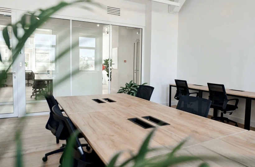 Аренда офиса Бизнес-центр На Милютинском