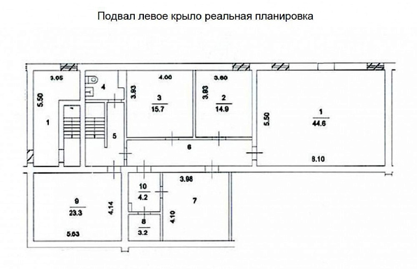 Продажа торгового помещения Жилое здание 