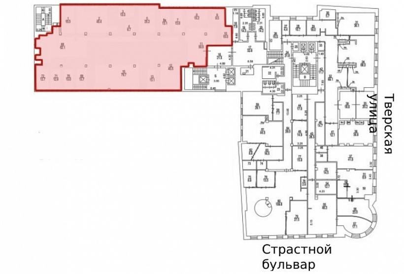 Аренда офиса Бизнес-центр «Галерея Актер»