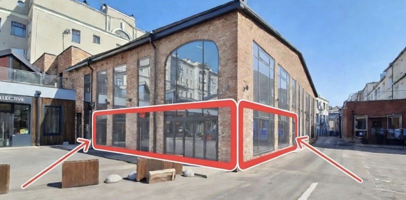 Аренда торгового помещения Административное здание 