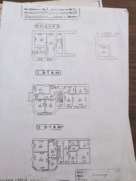 Арендный бизнес Нежилое здание 