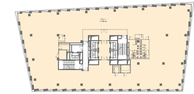 Аренда офиса Бизнес - центр 