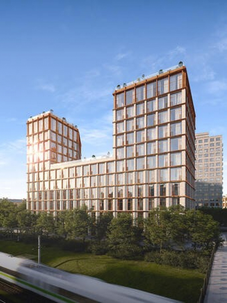 Продажа торгового помещения ЖК KAZAKOV Grand Loft