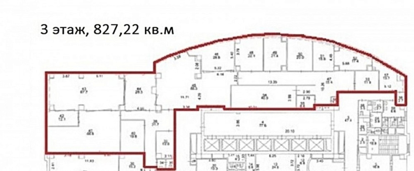 Аренда офиса Бизнес-центр «Кутузофф Тауэр»