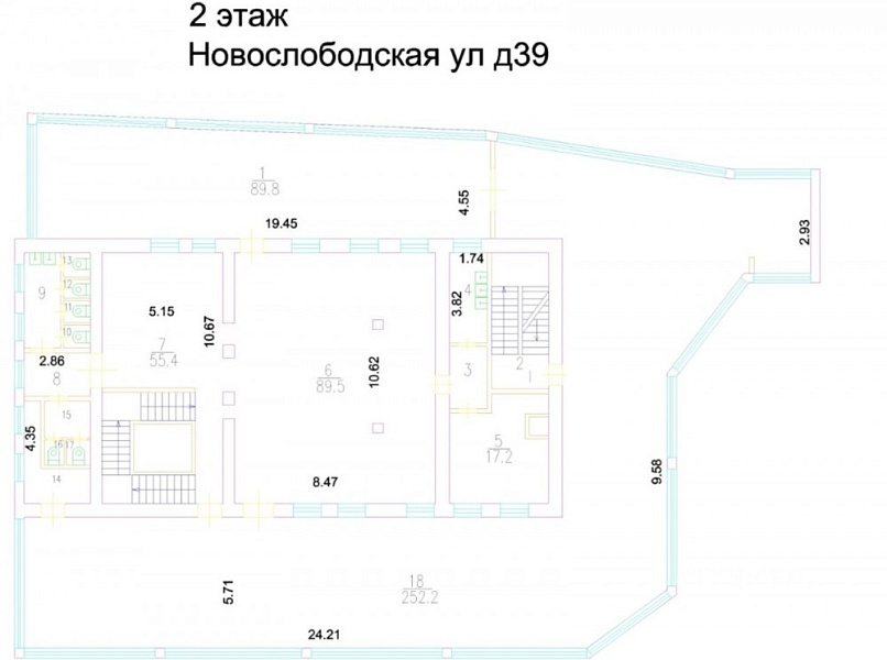 Аренда торгового помещения ОСЗ 