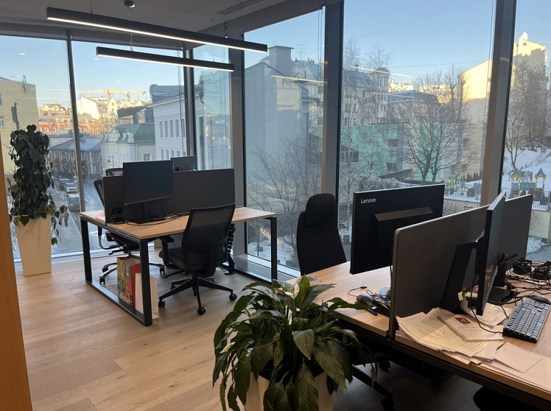 Аренда офиса Бизнес-центр «Легенда Цветного»