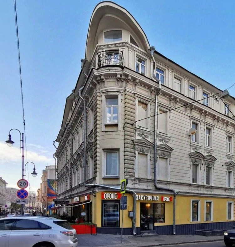 Аренда офиса улица Большая Дмитровка, 12/1с1