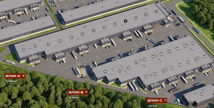 Аренда индустриальной недвижимости ПСК 