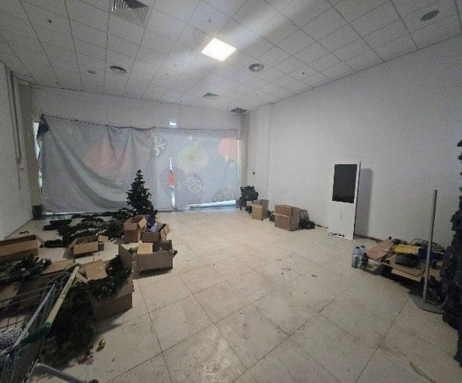 Аренда торгового помещения ТЦ 