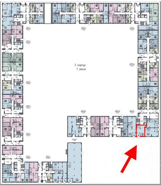 Арендный бизнес ЖК 