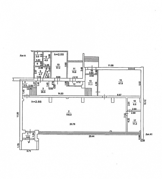 Арендный бизнес Жилое здание 