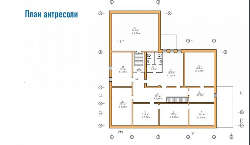 Продажа офиса Улица Большая Ордынка, 38с1