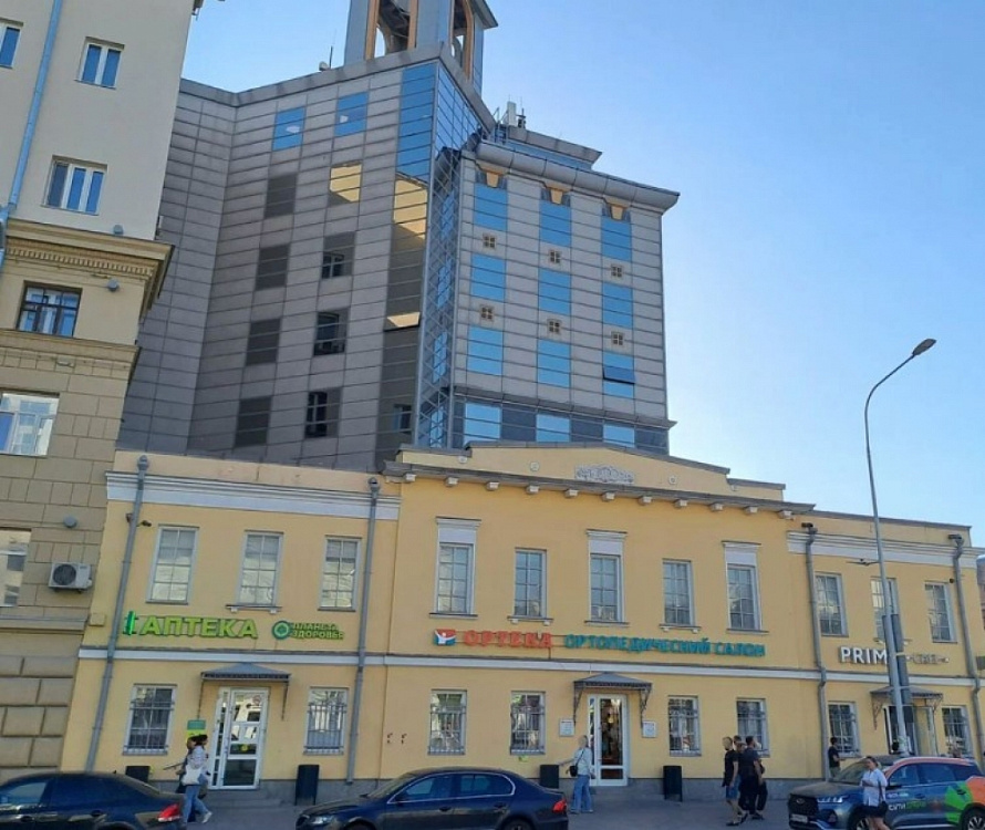 Аренда торгового помещения Бизнес-центр «Мосэнка Плаза 3»