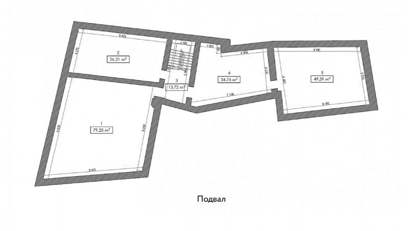 Продажа торгового помещения Особняк 
