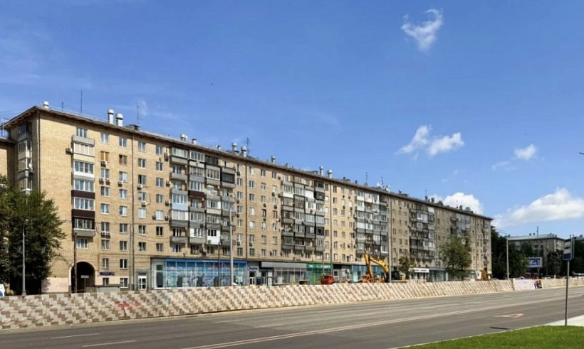 Арендный бизнес Жилое здание 
