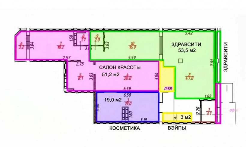 Арендный бизнес Московская область, Домодедово, микрорайон Северный, улица Гагарина, 63