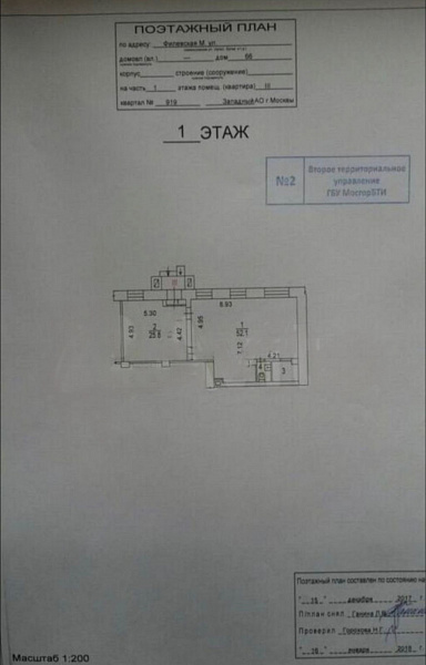 Арендный бизнес Жилое здание 