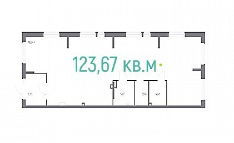 Аренда торгового помещения ЖК 