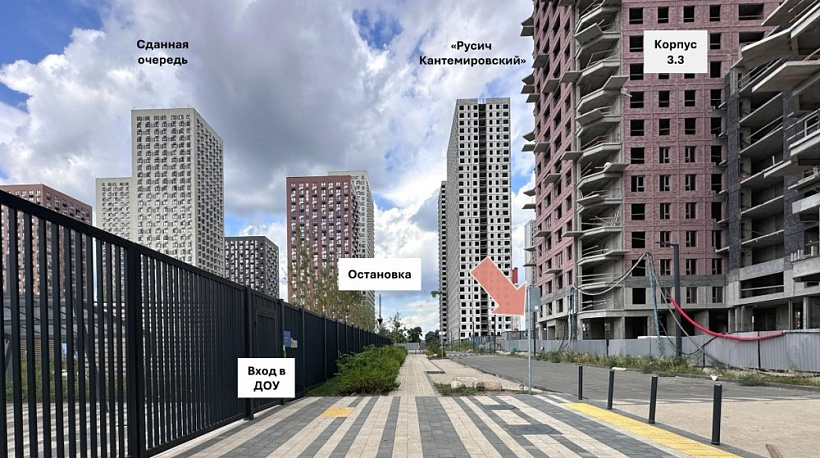 Продажа торгового помещения ЖК 