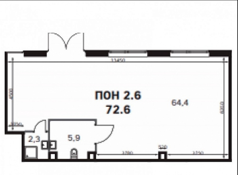 Продажа торгового помещения ЖК Сидней Прайм