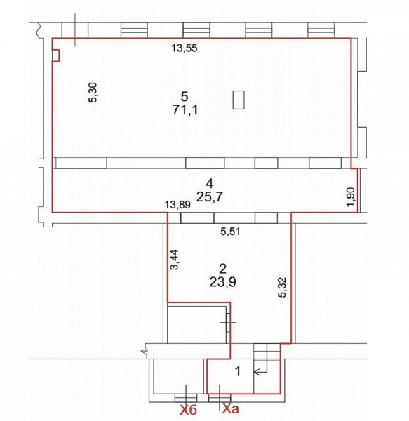 Продажа торгового помещения Окружной проезд, 16