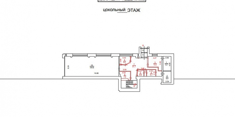 Арендный бизнес Встроено-пристроенное здание 